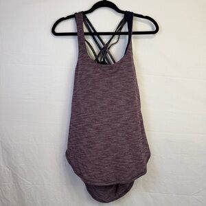 lululemon athletica Purple Tank Top